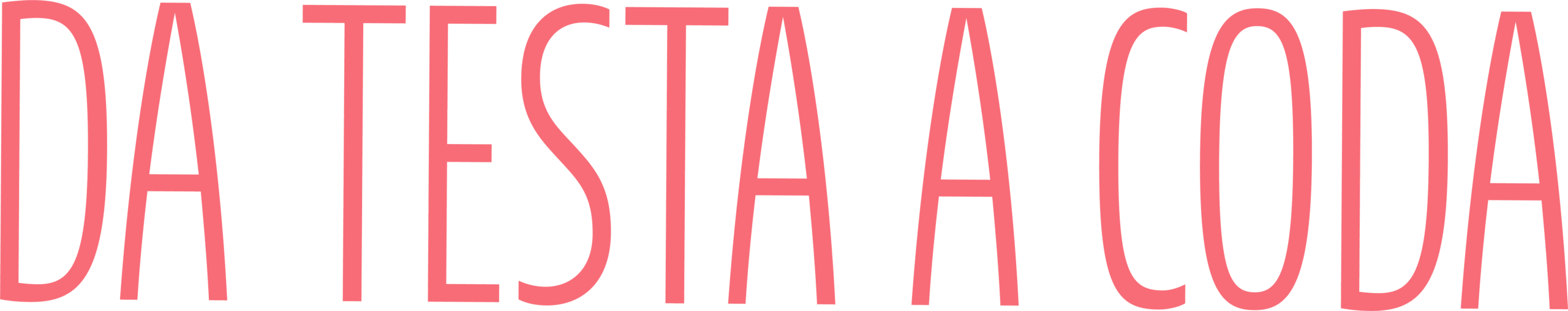 Da Testa a Coda logo
